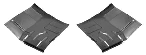 Piso Frontal Cabina 80-96 Ford Bronco & F150 F250 F350 Par