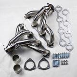 HEADERS FORD MUSTANG.MAVERICK ,FALCON,COUGAR,FAIRLANE1964-1977 260 289 302 SHORTY Acero Inoxidable T304