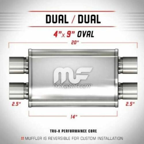 Escape Deportivo 11387 Magnaflow 2.5
