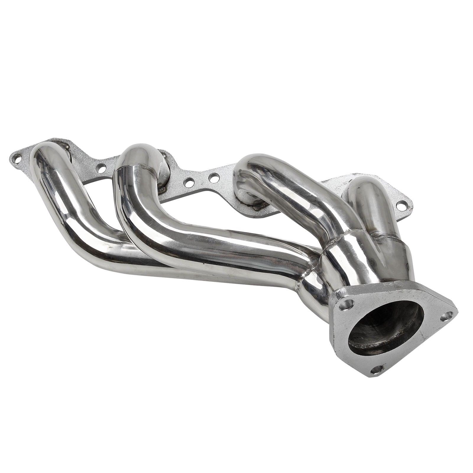 Headers 2000-2006 Chevy Gmc Avalanche Silverado Sierra 4.8l,5.3l Acero Inox.