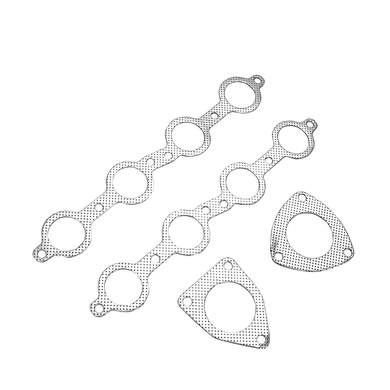 Headers 2000-2006 Chevy Gmc Avalanche Silverado Sierra 4.8l,5.3l Acero Inox.
