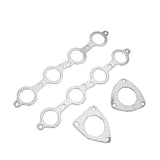 Headers 2000-2006 Chevy Gmc Avalanche Silverado Sierra 4.8l,5.3l Acero Inox.