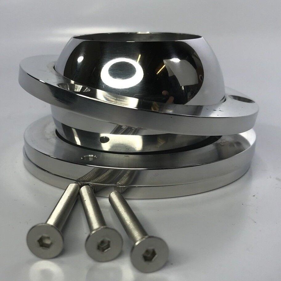 Soporte de Piso para Columna de Direccion de 2" con Ajuste Universal