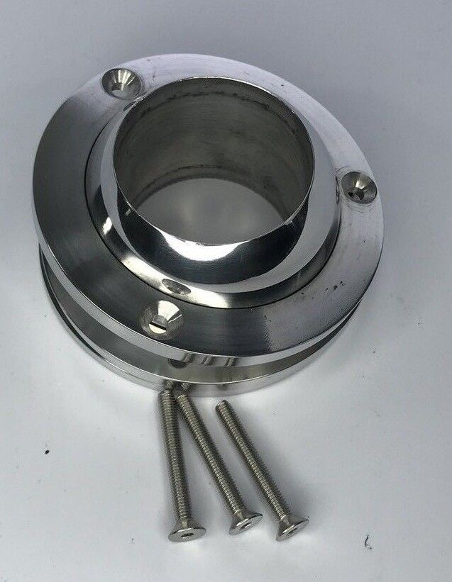 Soporte de Piso para Columna de Direccion de 2" con Ajuste Universal