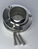 Soporte de Piso para Columna de Direccion de 2" con Ajuste Universal