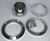 Soporte de Piso para Columna de Direccion de 2" con Ajuste Universal