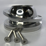 Soporte de Piso para Columna de Direccion de 2" con Ajuste Universal