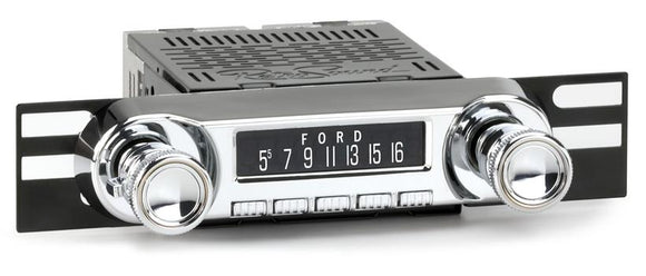 1961-66 Ford F-Series Pickup Radio-Stereo Retro Sintonizador AM / FM