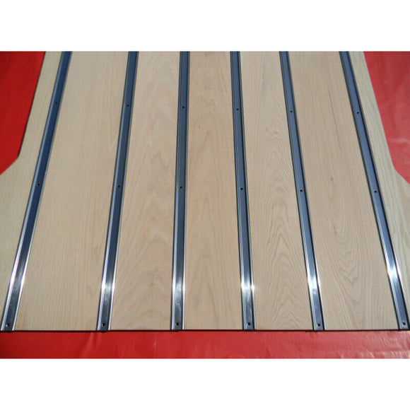 Pickup Molduras De Caja Corta Acero Liso. Kit 7 Pzas 1.98 Mt