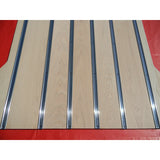 Pickup Molduras De Caja Corta Acero Liso. Kit 7 Pzas 1.98 Mt