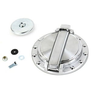 Mustang 1971-1973 Tapon de Tanque de Gasolina Cromado Made USA