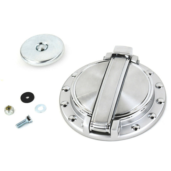 Mustang 1971-1973 Tapon de Tanque de Gasolina Cromado Made USA