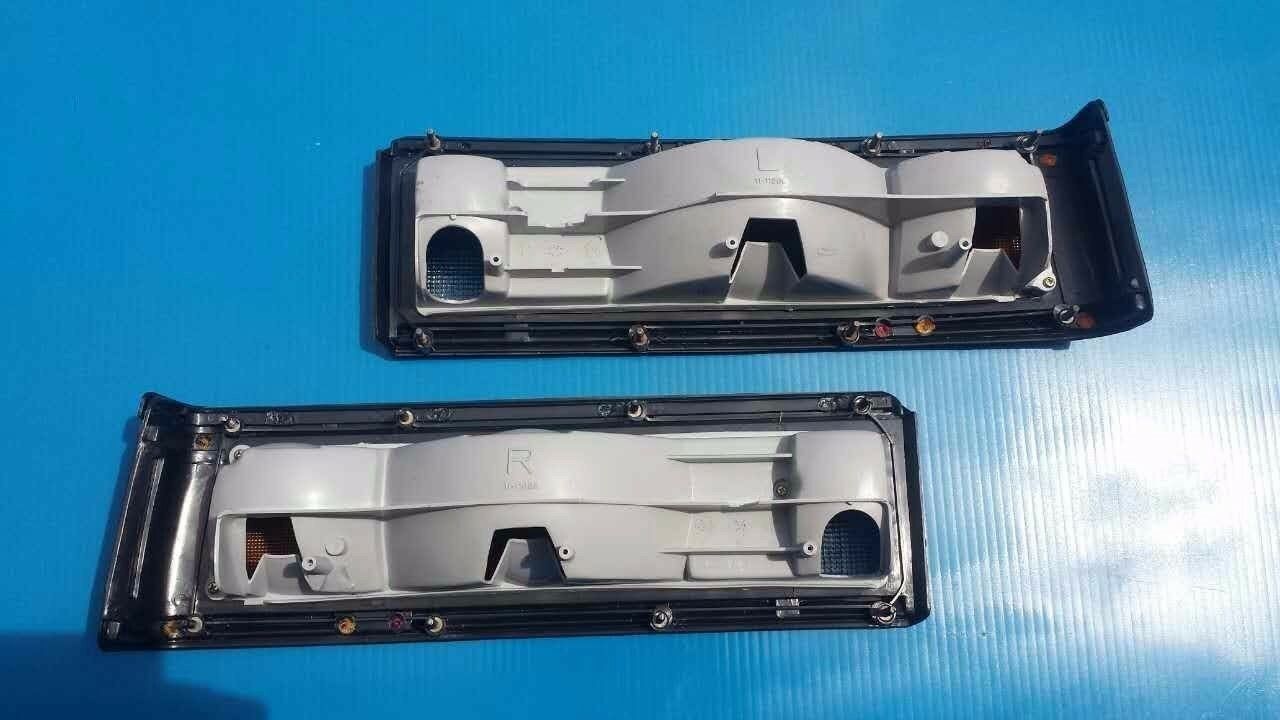 Luces Traseras Par, Toyota 1979 1980 1981 Corolla Izq. Y Derecha