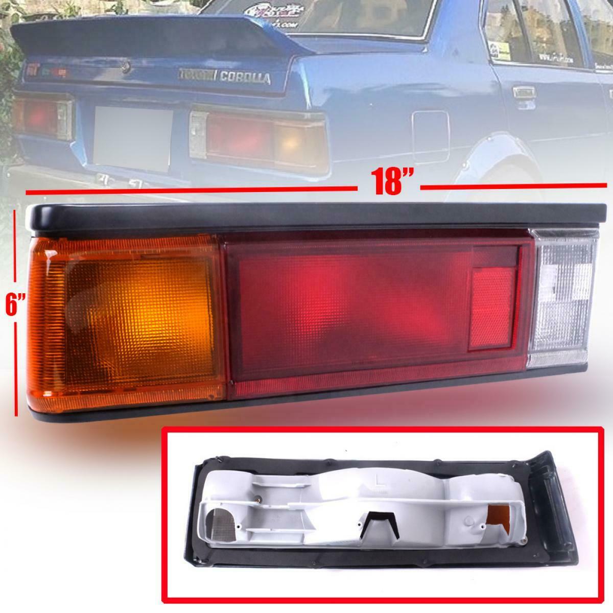 Luces Traseras Par, Toyota 1979 1980 1981 Corolla Izq. Y Derecha