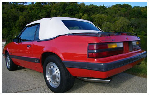 Toldo Capota Convertible Ford Mustang 1983-1993