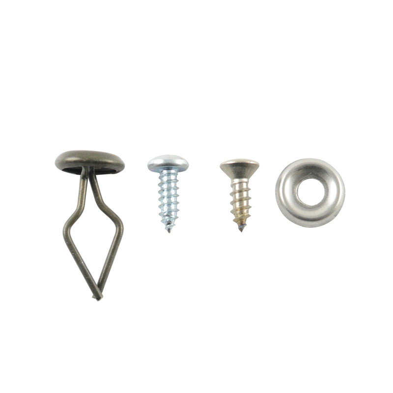 Kit de Clips y Tornillos para Cielo de Techo Ford Pick Up 1948-1952