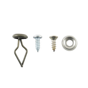 Kit de Clips y Tornillos para Cielo de Techo Ford Pick Up 1948-1952