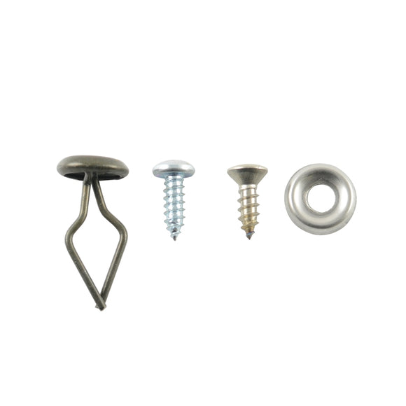 Kit de Clips y Tornillos para Cielo de Techo Ford Pick Up 1948-1952