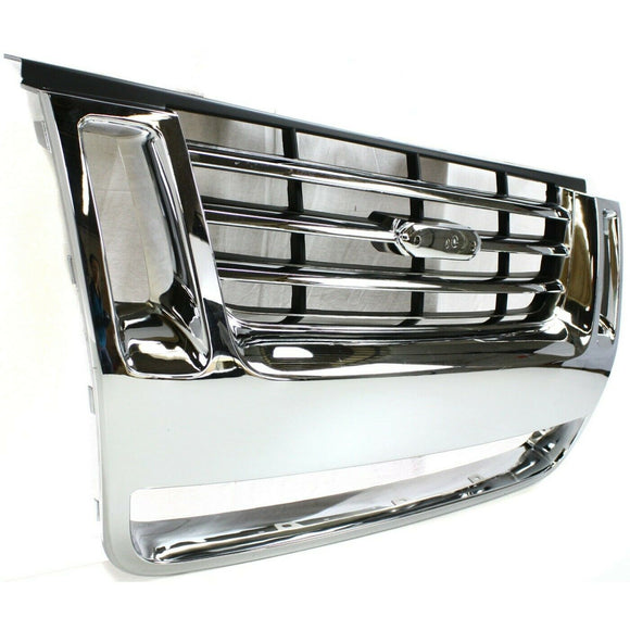 Parrilla Frontal 2006-2010 Ford Explorer 2007-2010 Explorer Sport Trac PLASTICO