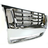 Parrilla Frontal 2006-2010 Ford Explorer 2007-2010 Explorer Sport Trac PLASTICO