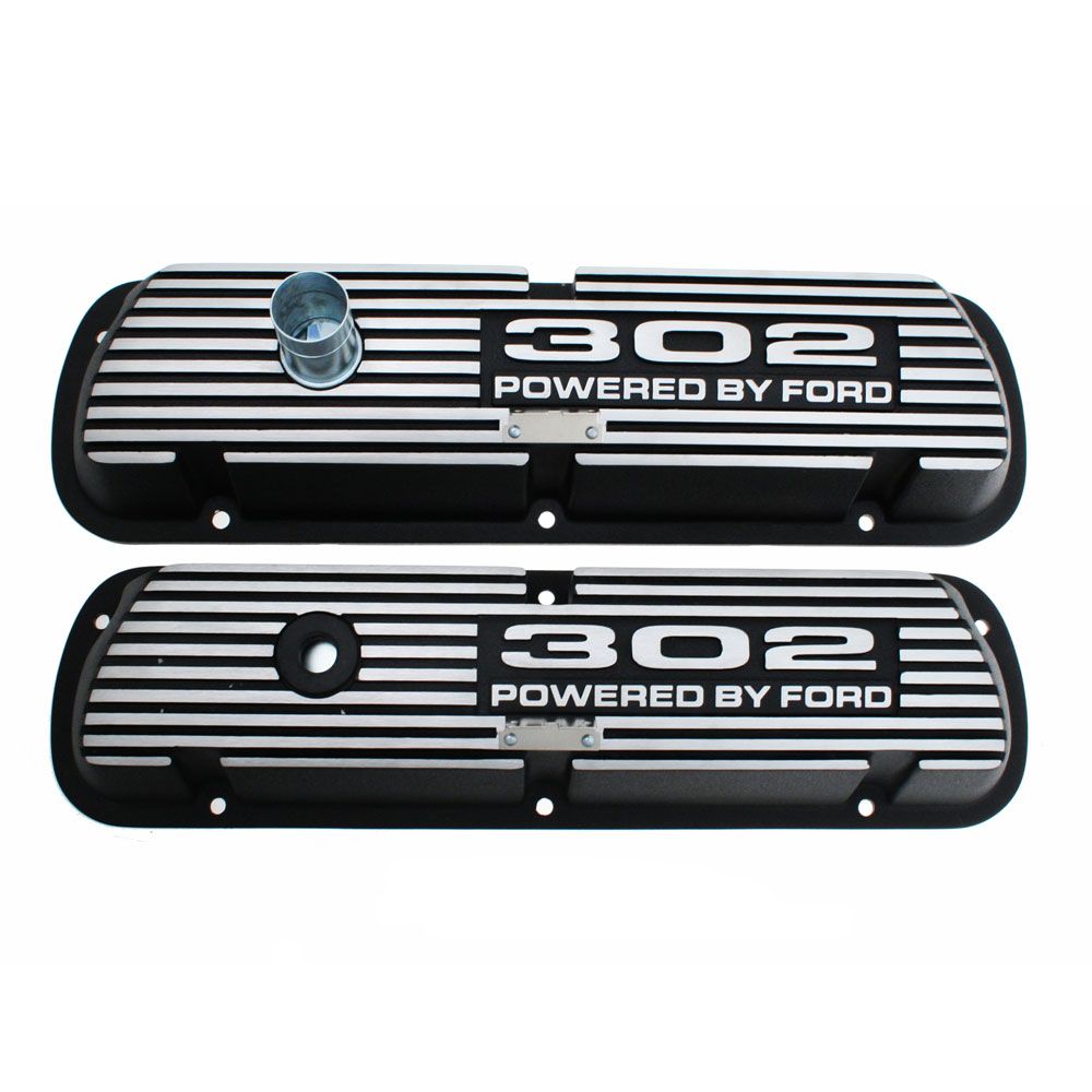 Tapas Punterias Aluminio Ford Mustang 1964-1973 302 V8 Powered