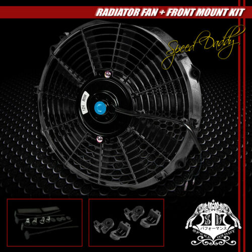 ENFRIADOR 12'' VENTILADOR DE RADIADOR
