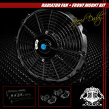ENFRIADOR 12'' VENTILADOR DE RADIADOR
