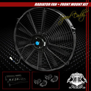 Enfriador 16" Ventilador De Radiador