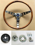 Volante Ford Falcon Mustang Bronco Torino Fairlane 13.5 Pulg