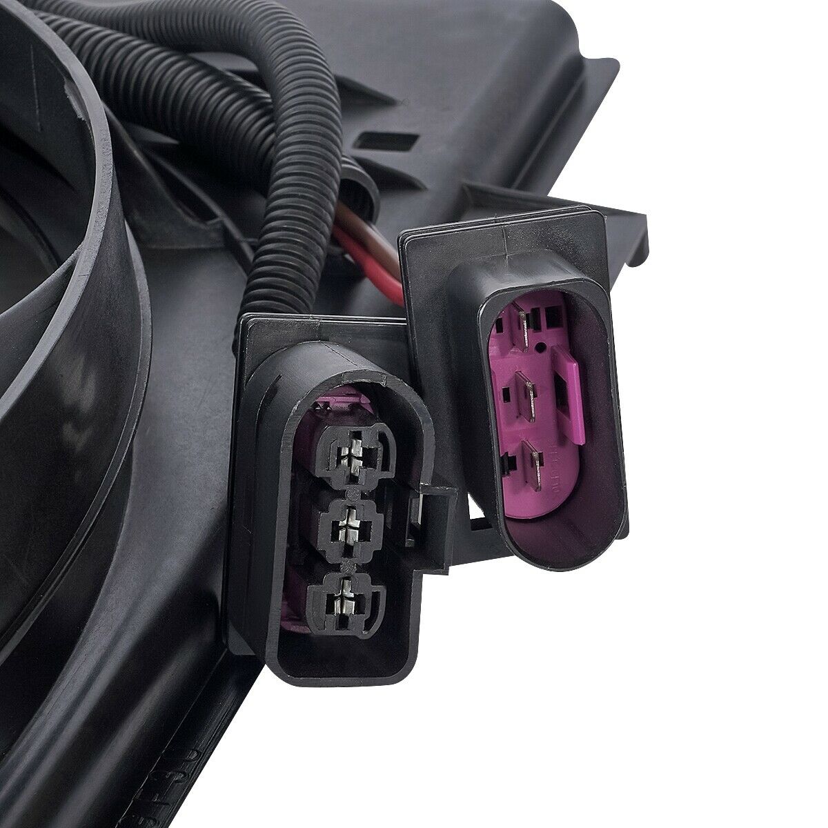 VW GOLF JETTA 1999-2006 TT  1.8L 1.9L TDI, 2.0L 2.8L VENTILADOR-RADIADOR COOLING FAN
