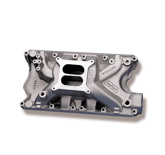 Multiple  de admisión WEIAND 8023WND FORD SMALL BLOCK V8 351 Windsor