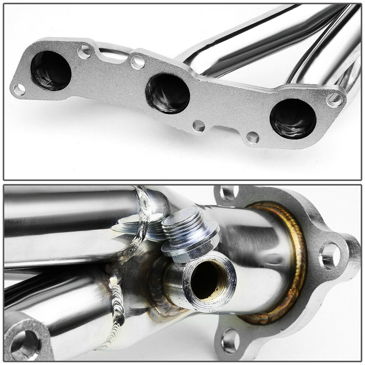Headers 2005-2008 Nissan Frontier/pathfinder V6 4.0l Acero Inox.