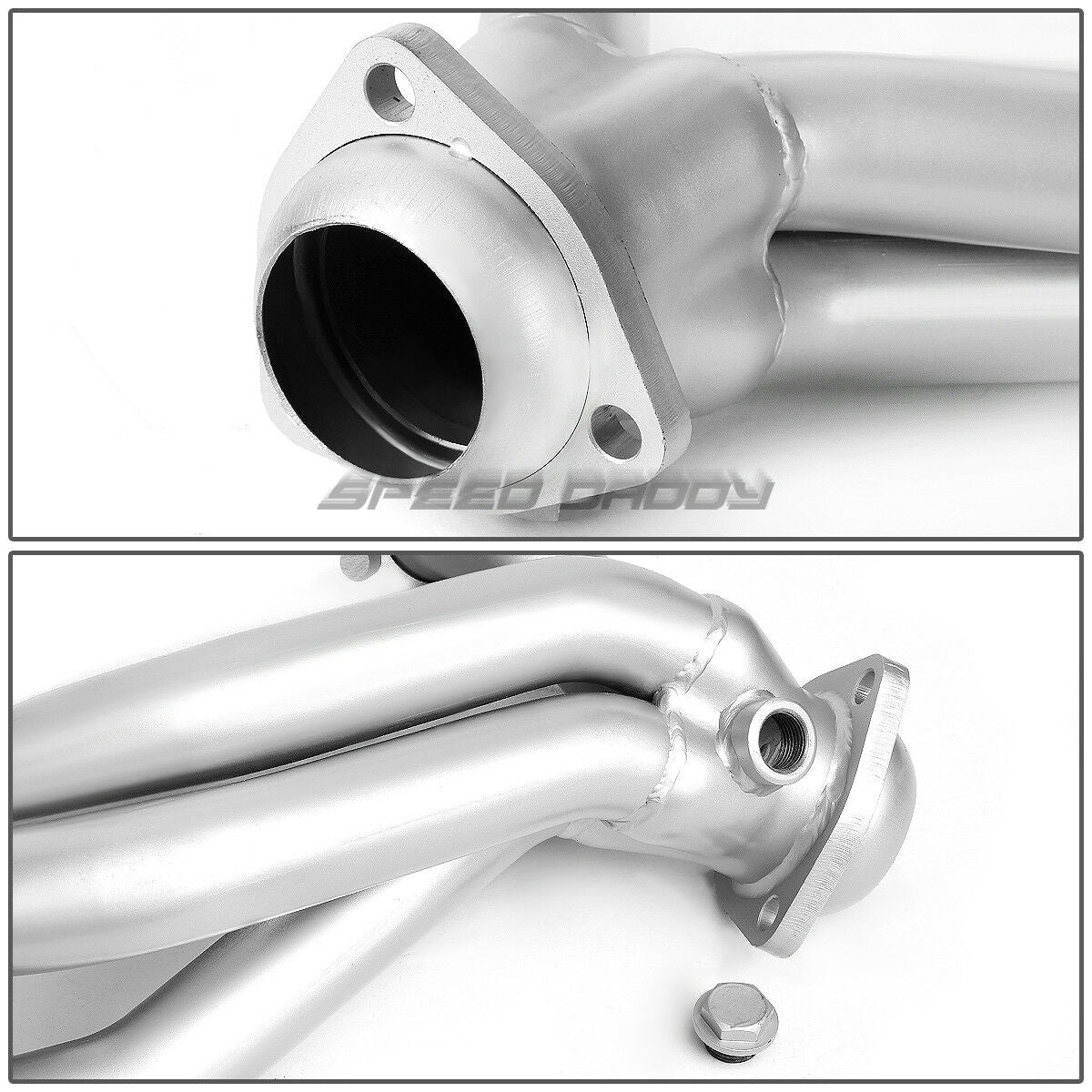 Headers 1988-1997 Chevy/gm 5.0/5.7 V8 C/k C10  Acero Pintado